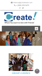 Mobile Screenshot of createsew.com